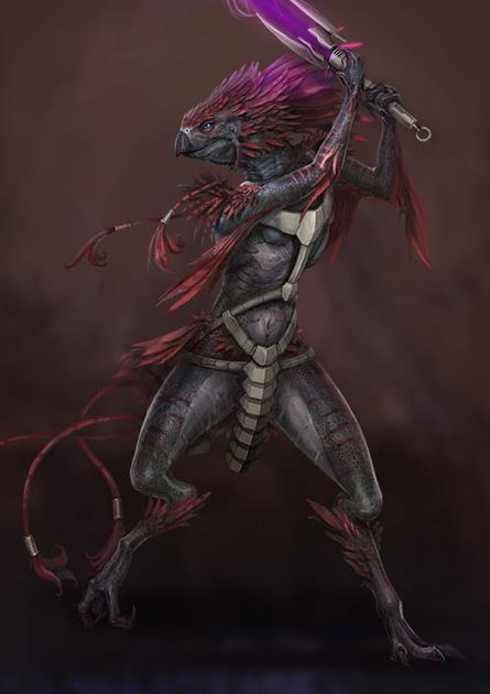 A Nusriza portrait