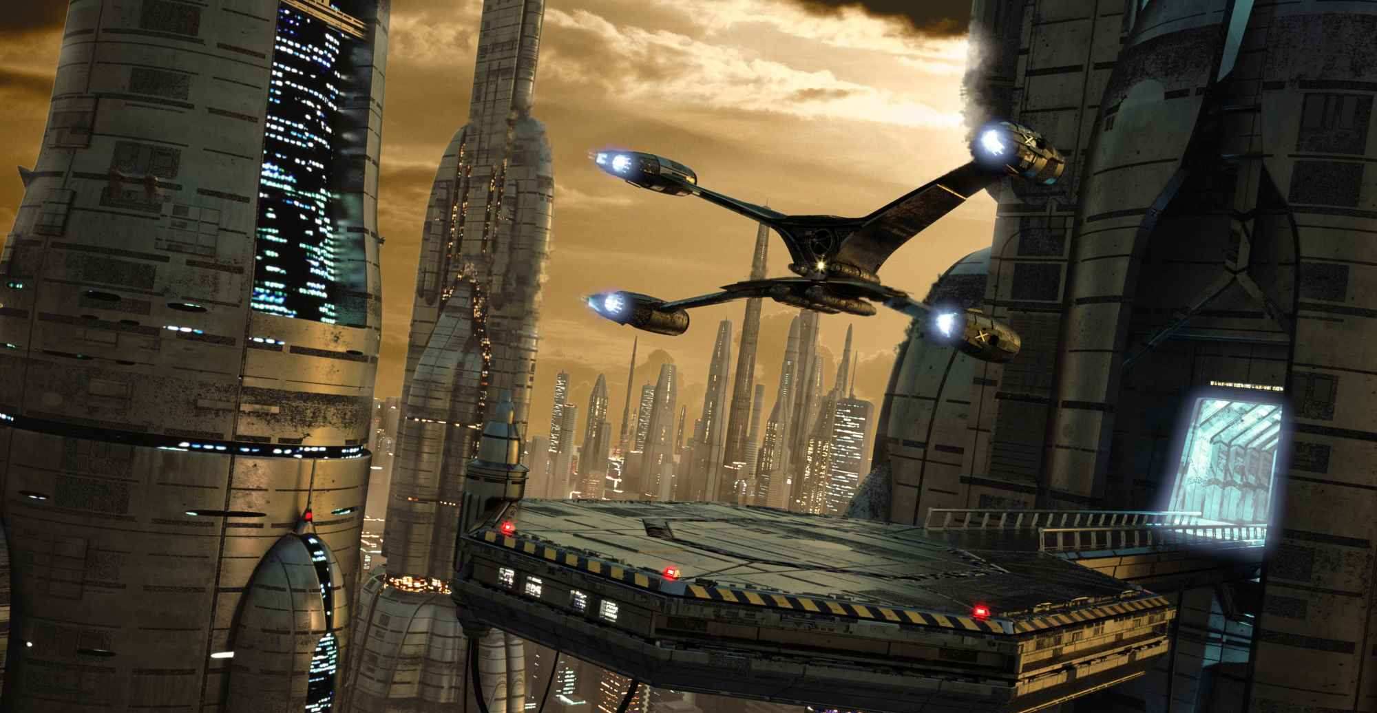 A Shen landscape from the Starmourn sector