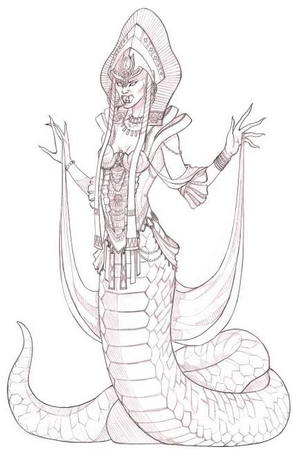 The Selassian Dynasty: Serpentine matriarchs