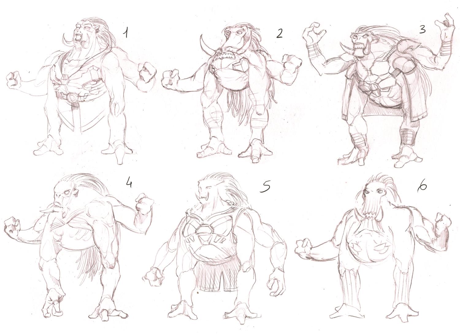 Krona concept sketches - Starmourn - Starmourn Caption Krona concept sketches. Alt Text De
