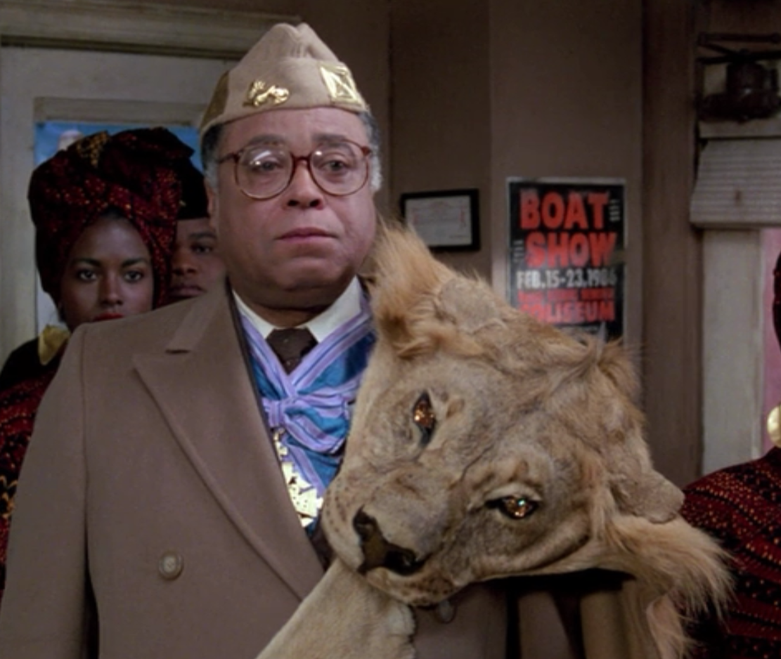 Darth Zamunda - Starmourn - Starmourn Darth Vader is in Coming to America, which validates its sci-fi connection.