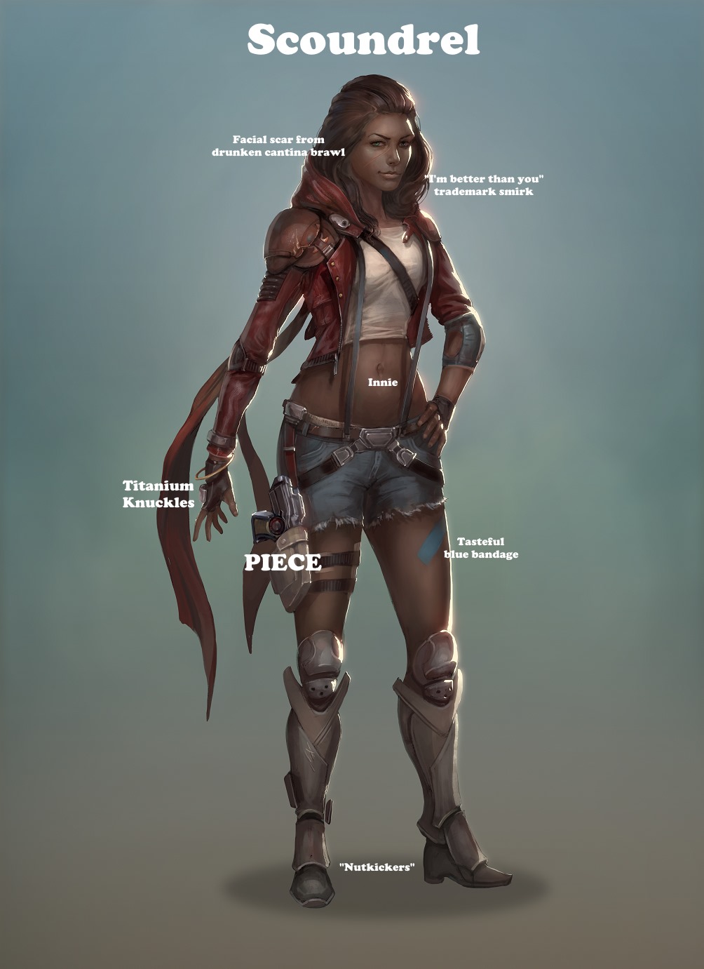 Female Scoundrel Human Female Scoundrel