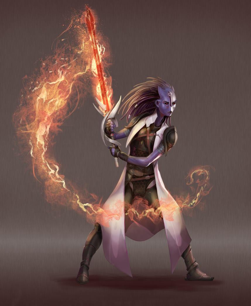 A female Jin Fury