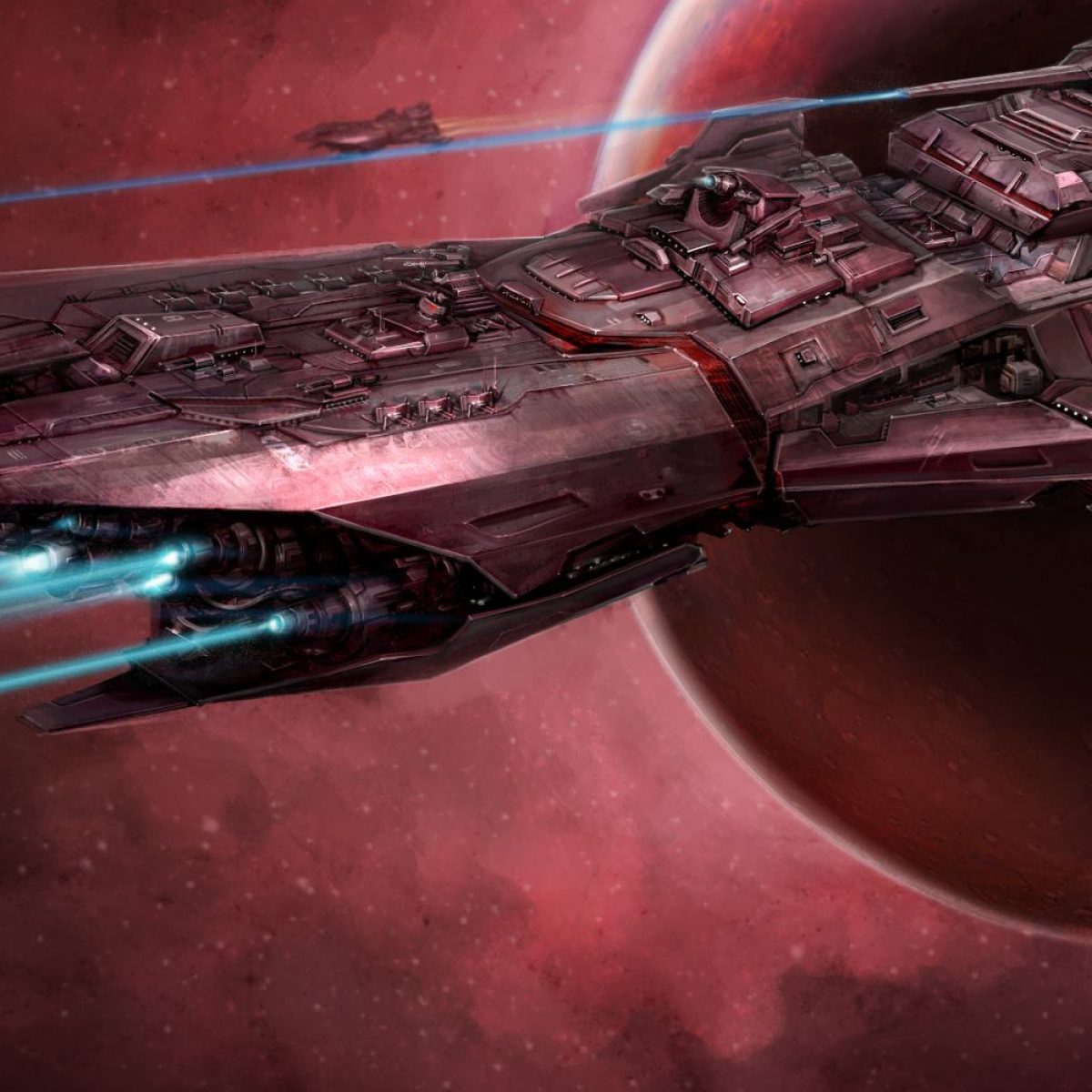 Starship Basics – Starmourn
