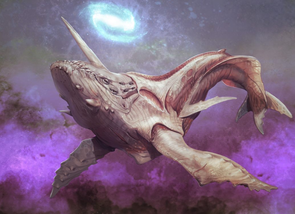 The Ibyssian Brotherhood: A trio of amphibious races strong in void kith